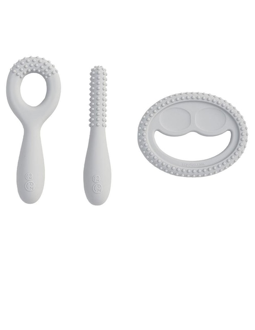 Set de desarrollo oral EZPZ 3 piezas