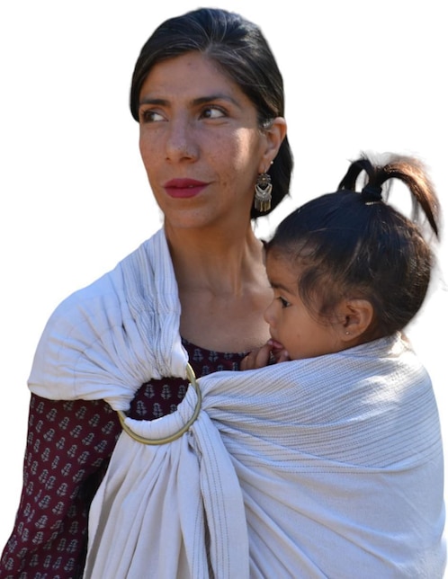 Rebozo Indajani para bebé de hasta 20 kg