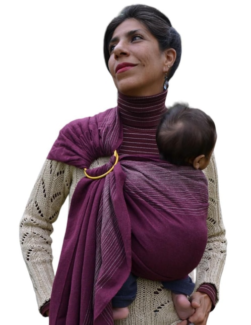 Rebozo Indajani para bebé de hasta 20 kg