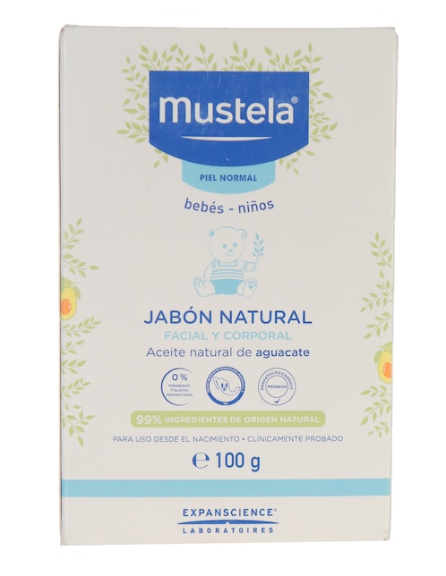 Jabón corporal Natural Mustela