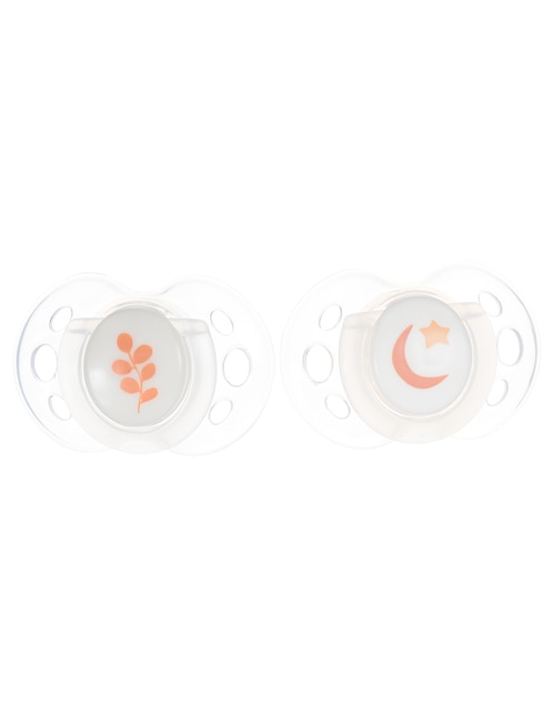Juego de chupones Tommee Tippee Night Time