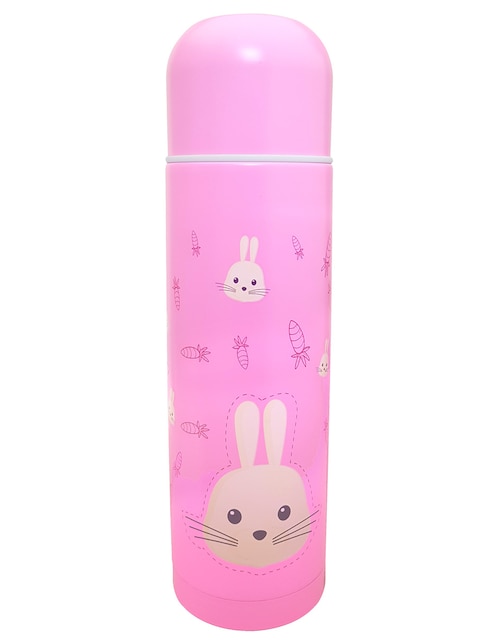 Termo de acero inoxidable con tapa rosca 750 ml 1