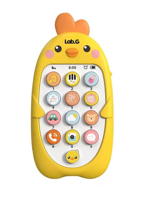 Kit celular de juguete Pollito 1