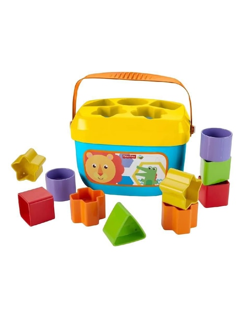 Primeros Bloques Genérica juego didáctico infantil unisex
