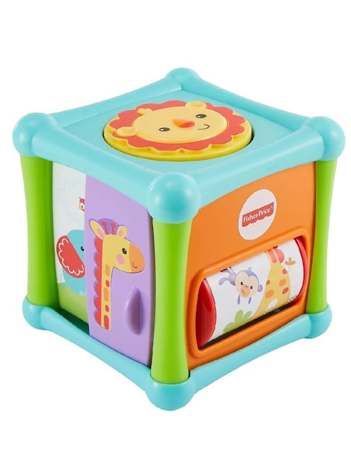 Juguete Cubo De Animalitos juego didáctico infantil unisex