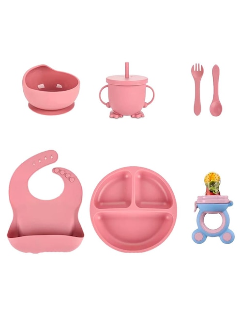 Set alimentación de silicona 7 piezas 1