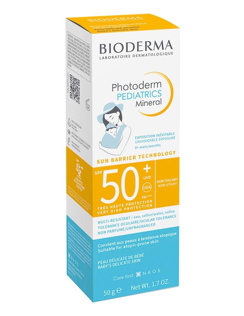 Protector solar para bebé Bioderma Photoderm 50g