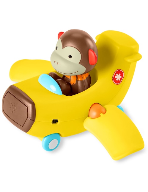 Zoo Peelin' Out Plane Toy Skip Hop didáctico para bebé unisex