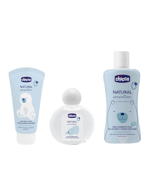 Set de crema para cuerpo recomendada para revitalizar de día Natural Sensation para todo tipo piel 1