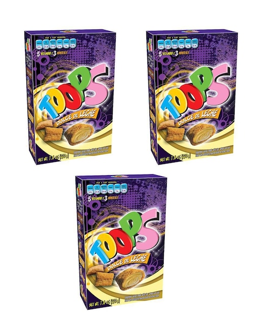 Cereal Topps libre de gluten 220 g 3 piezas