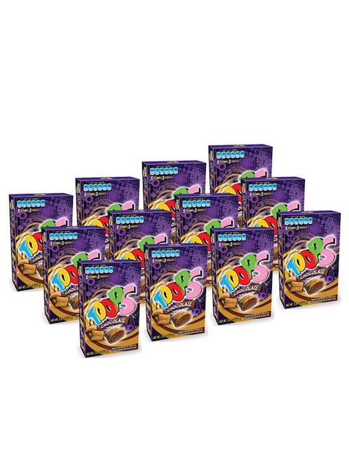 Cereal Topps libre de gluten 220 g con 12 piezas