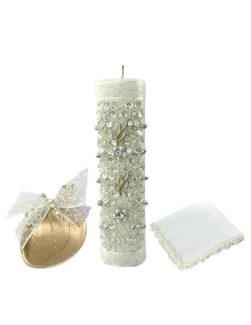 Estuche de bautizo Palau Ceremonias Girl 3 piezas
