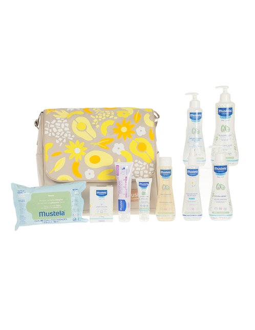 Set de cuidado Mustela 10 piezas unisex