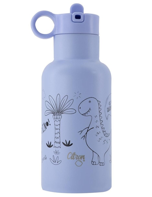 Termo Citron de acero inoxidable con tapa rosca 350 ml