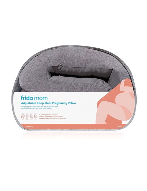 Frida Mom Almohada Fresca y Ajustable para el Embarazo
