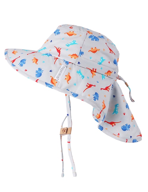 Sombrero Flapjackkid estampado dinosaurios