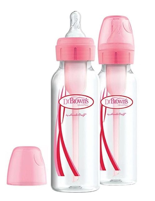 Set biberón Dr Brown's 8 oz