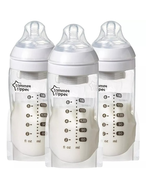 Set biberón 6 oz 1