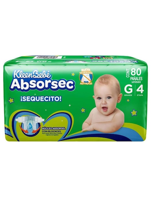Pañales bebé etapa 4 bebé unisex con 40 piezas Pañales bebé etapa 4 bebé unisex con 40 piezas
