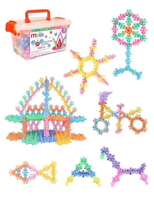 Juguetes Bloques Color Pastel Mini Minds