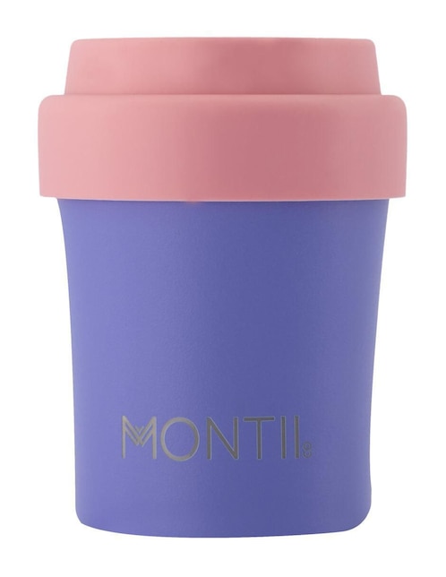 Termo montii "de" acero inoxidable sin familia o colección "con tapa" a presión 150 ml