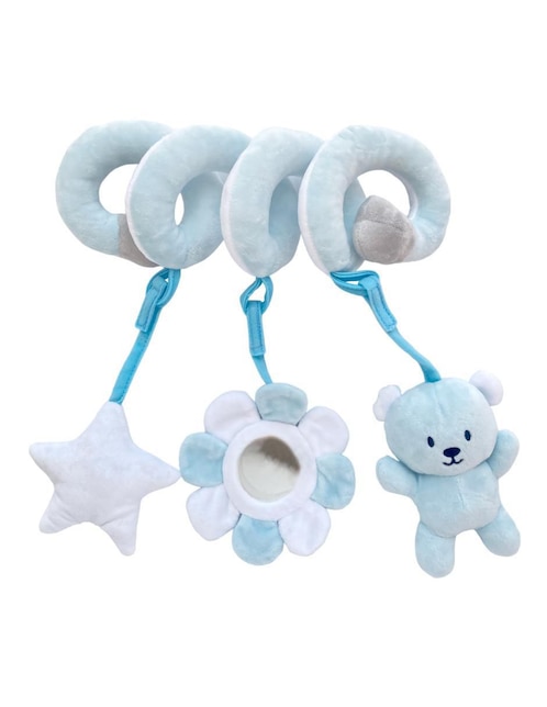 Móvil Dara Baby colgante espiral de cuna con oso