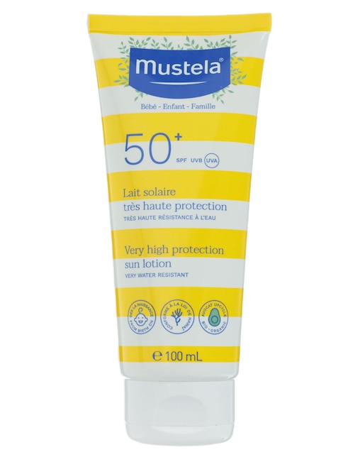 Protector solar FPS 50+ Mustela 100 ml