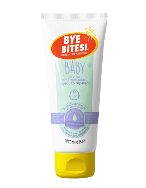 Crema repelente Bye Bites para bebé