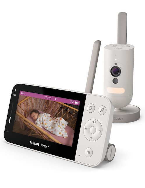 Monitor con cámara para bebé Avent SCD921/26