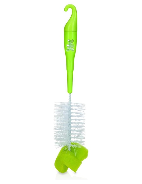 Cepillo para biberones Nuby con cerdas suaves