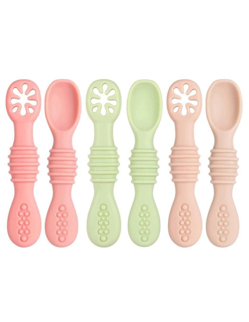 Set alimentación Wünd de silicón 6 piezas