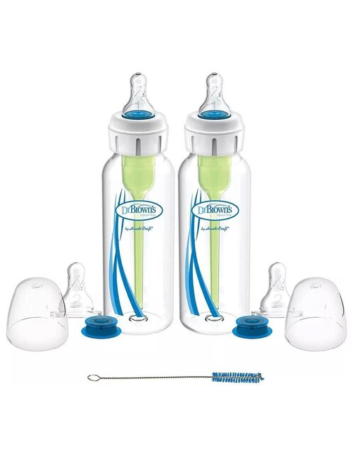 Set biberón Dr Brown's 8 oz