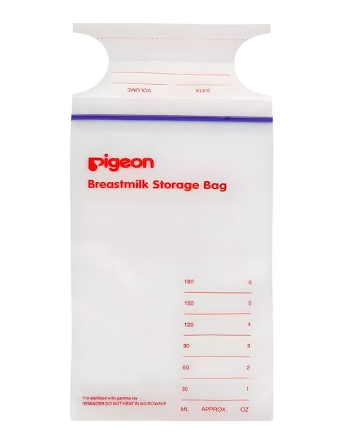 Bolsa almacenadora Pigeon de plástico 25 piezas