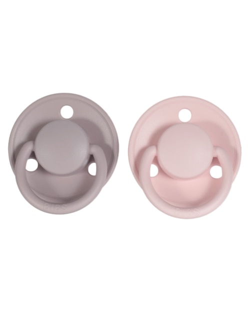 Juego de chupones Bibs De Lux Pacifier