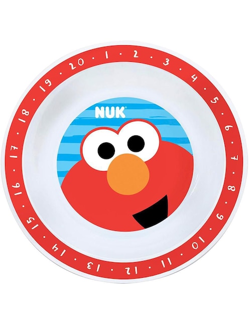 Bowl Nuk de plástico
