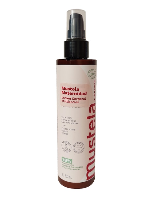 Loción Mustela para mujer