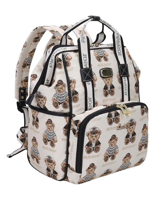 Pañalera backpack Pipi bear