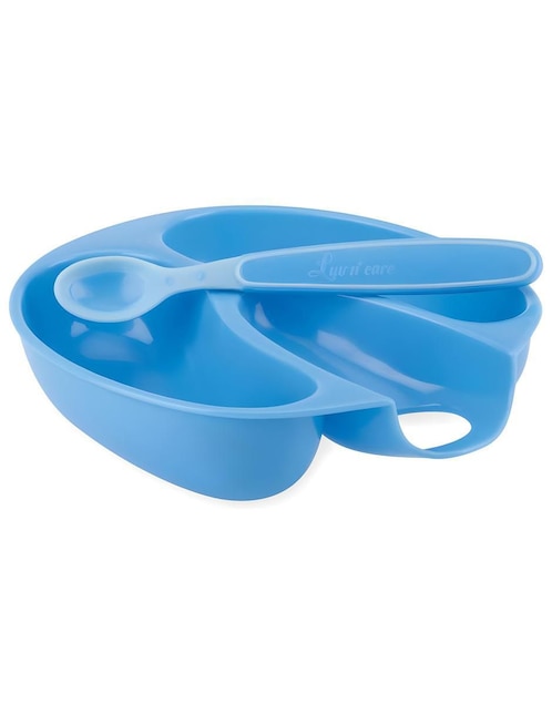 Set alimentación Nuby de plástico 2 piezas