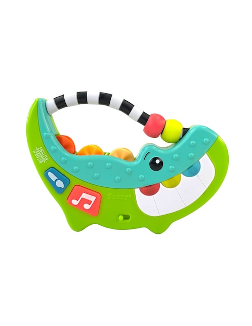 Cocodrilo Musical Sassy juego musical infantil unisex