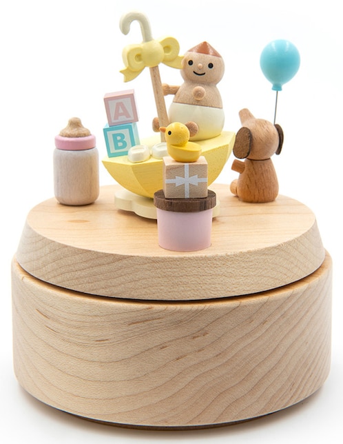 Caja musical Wooderful Life Baby Shower