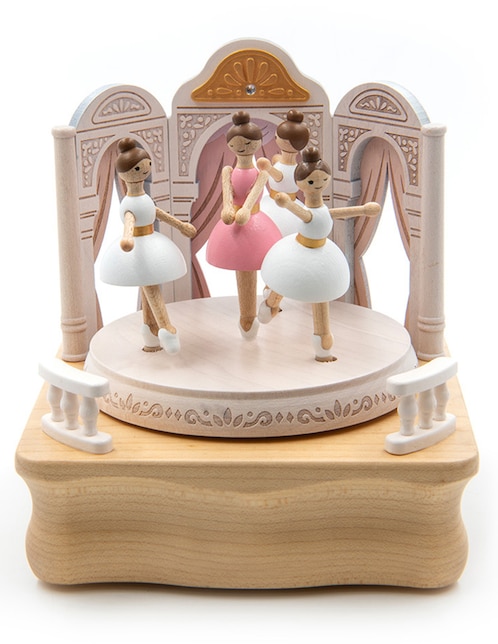 Caja musical Wooderful Life Bailarinas Ballet