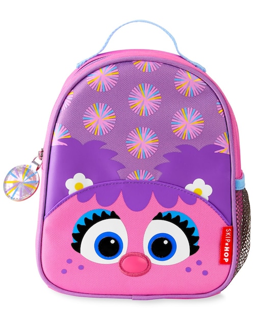 Mochila casual Plaza Sésamo para niña 1