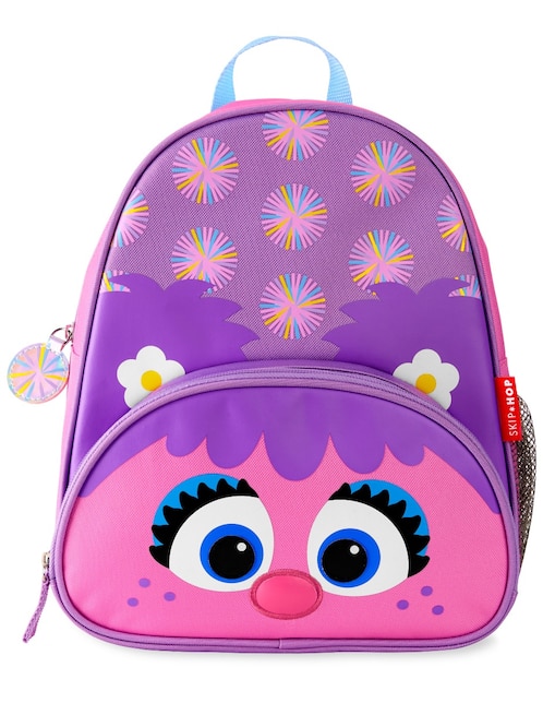 Mochila casual Plaza Sésamo para niña 1