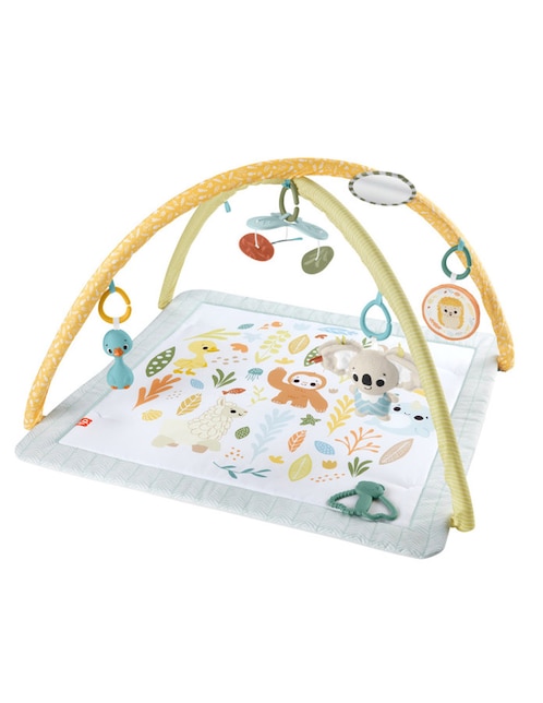 Gimnasio Fisher Price de plástico