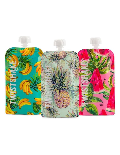 Set alimentación Twistshake de plástico 3 piezas