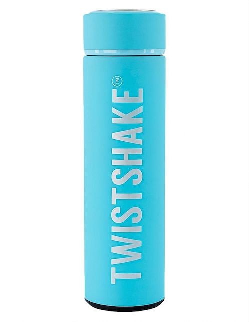 Termo Twistshake de metal con tapa rosca 420 ml
