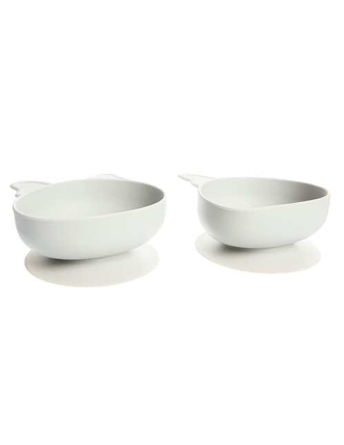 Set bowl 2 piezas de silicón 1