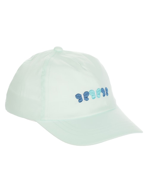 Gorra visera semicurva elástico Mon Caramel para bebé niña