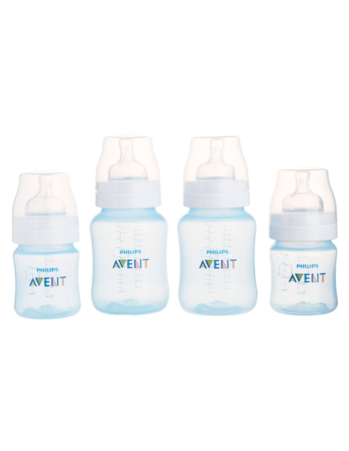 Set de biberones Avent de múltiple