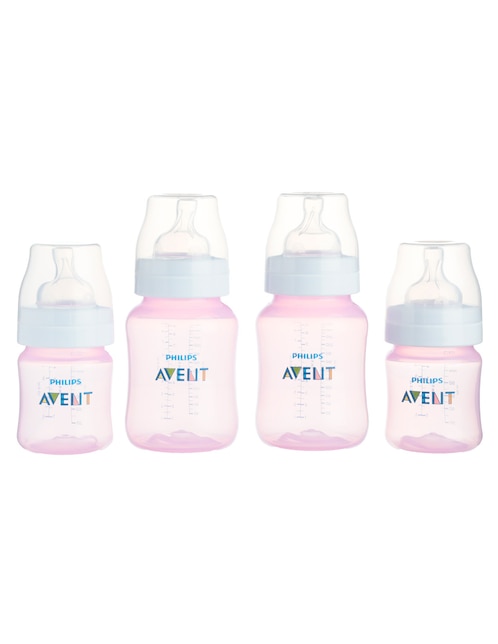 Set de biberones Avent de múltiple